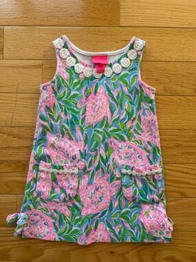 Lily Pulitzer Tripical Turtle Dress